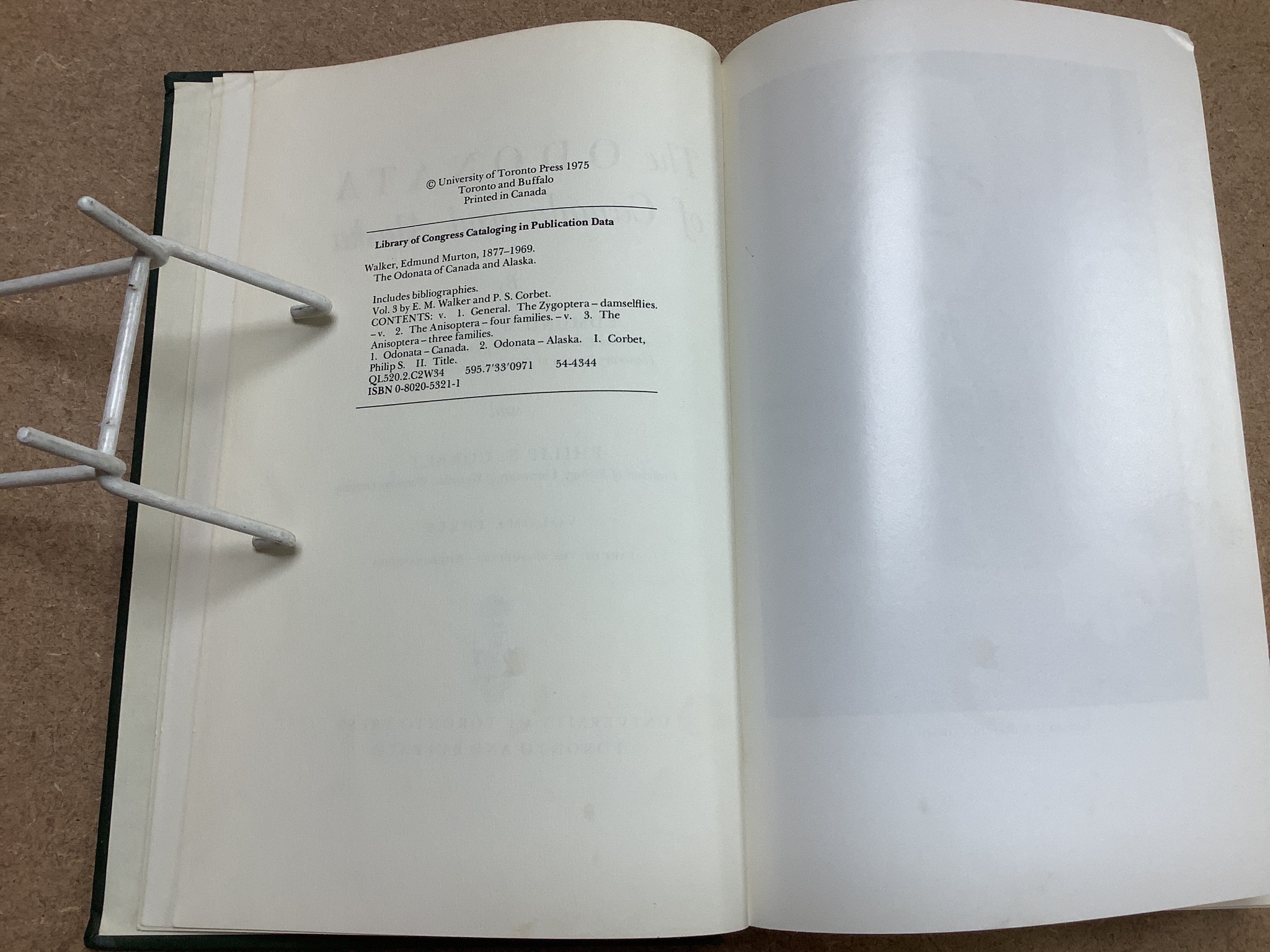 Lucas, William, John - British Dragonflies: (Odonata), 8vo, cloth, L. Upcott Gill, London, 1900 and Tillyard, Robert, John - The Biology of Dragonflies, 8vo, cloth, scuffed, spines bumped, Cambridge University Press, 191